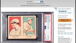 High Rollers The 10 Highest Sportscard Sales From the Latest Heritage Auction [upl. by Calabresi]