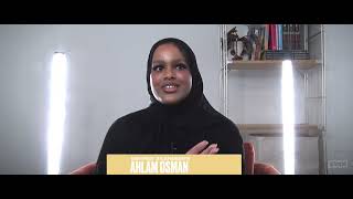 Know Your Candidate D3 Ahlam Osman [upl. by Lillie]