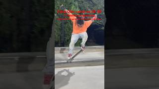 Fakie Ollie switch bs 5050 11 month skate progression skateboarding skateboard viralvideo [upl. by Kapoor872]