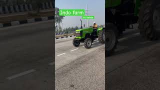 Indo farm tractor indofarmtractor automobile farmtrac6055modify farmerjatt farmer indofarm [upl. by Yrrag]