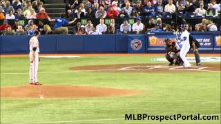 Kevin Gausman vs Jose Bautista [upl. by Bronny]