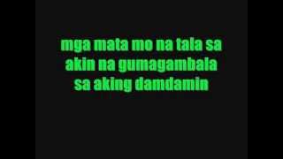 LAKAS TAMA  AYEEMAN FT MIKE KOSA LYRICS FULL [upl. by Htebazil]