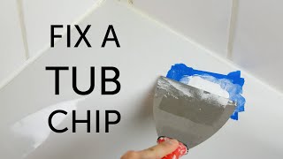 DIY Bathtub Repair [upl. by Issy]