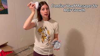 Ultimate Hair Care Comfier Cordless Scalp Massager Unveiled [upl. by Ttoile]