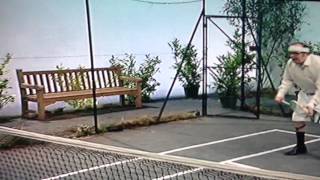 Morecambe amp Wise Tennis [upl. by Asiul]