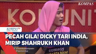 Stand Up Dicky Difie  Impersonate Kajol Act Out Dicky Ga Ada Lawan  LKS [upl. by Poland514]