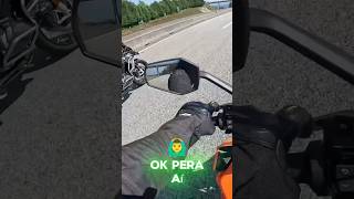 Lado a Lado Bmw GSA 1250 Vs Ktm Duke 990 ktmduke990 bmwgsa1250 [upl. by Aneryc]