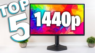 Top 5 Best 1440p Gaming Monitors 2024 [upl. by East]