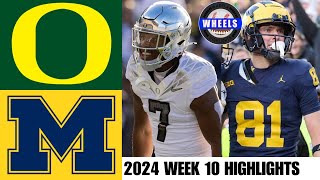 1 Oregon vs Michigan  Full Game Highlights  2024 College Football Highlights [upl. by Slavin]