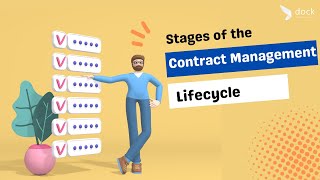 Stages of the Contract Management Lifecycle [upl. by Ahon921]