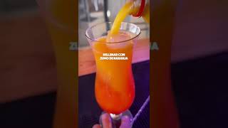 Receta TEQUILA SUNRISECocktail 54 [upl. by Hurwit]