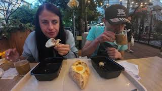 ASMR KHINKALI  KHACHAPURI  GEORGIAN CUISINE  EATING SHOW  MUKBANG asmr mukbang eating food [upl. by Derwon685]