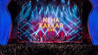 NEHA KAKKAR LIVE  EXPO 2020 DUBAI [upl. by Lasley]