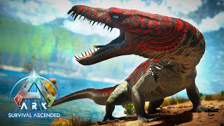 Moros NOTHOSAURUS Spotlight  ARK Ascended [upl. by Aman]