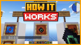 🟨 HOW HAND OF ENDER BOTANIA WORKS  MINECRAFT [upl. by Trinette438]