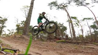 MTB route LDD jumpje 16 nov 2024 [upl. by Joselow]