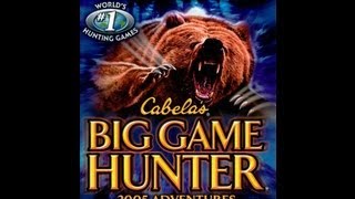 Cabelas Big Game Hunter Video Review [upl. by Felicdad]