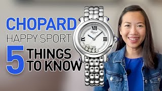 CHOPARD Happy Sport  Five Things To Know [upl. by Kyla703]