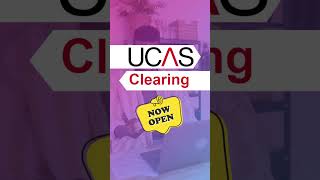 UCAS CLEARING [upl. by Oidale]