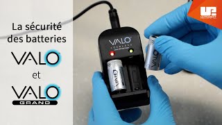 La sécurité des batteries  VALO™ et VALO™ Grand [upl. by Ahidam]