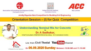 Understanding Nominal Mix for Concrete [upl. by Jacquie]
