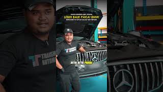 BMW lagi best harga lagi berpatutan kalau nak repair transmaticautomotive mercedes bmw [upl. by Olemrac]