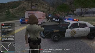 Testing Out New Bravado Greenwood  Gta Online New Update  GTA 5 Mod Lspdfr gta gta5 lspdfr [upl. by Alyahc]