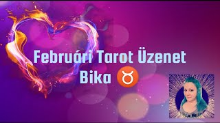 ♉Bika Februári Tarot Üzenet [upl. by Idnym]