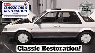 NEC Classic Restoration Show 2024 Part 1 [upl. by Iney270]