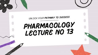 pharmacology lecture No 13 medical pharmacy receptors agonist [upl. by Eniluj]