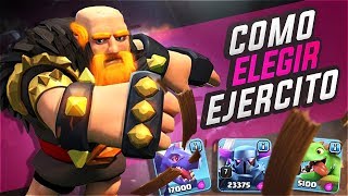 TH10 NO DEBE MORIR  CÓMO ELEGIR EL MEJOR EJÉRCITO PARA ATACAR EN GUERRA en CLASH OF CLANS [upl. by Meave]