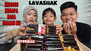 AKU CUBA MAKANAN VIRAL LAVASHAKRASA DIA KENAPA LAIN 😌‼️ [upl. by Knuth]