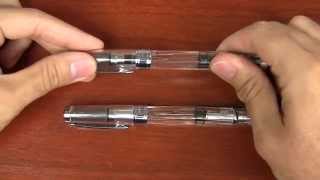 TWSBI 580AL and TWSBI 580 Differences [upl. by Anirad]