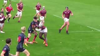 Merchiston Castle School 1XV Rugby Highlights 20222023 [upl. by Acinoj]