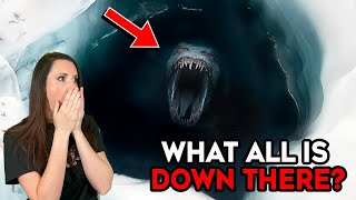 Most Terrifying Discoveries Found Under The Ice In Antarctica [upl. by Yenolem18]