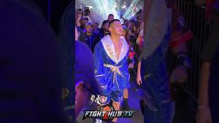 Vergil Ortiz HYPED ring walk for Bohachuk fight [upl. by Aserej304]