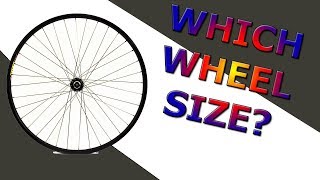 BEST MTB WHEEL SIZE 26 vs 275 vs 29 [upl. by Auqenehs]