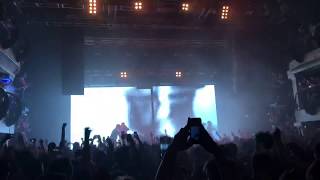 GHOSTEMANE – Mercury LIVE  Moscow 170418 [upl. by Yrac]