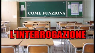 come funziona linterrogazione [upl. by Nivrac]