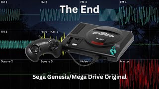 Collab with 0pixelated0  The End Sega GenesisMega Drive  DualPCM [upl. by Medor]