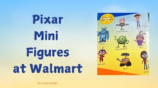 Pixar Mini Figures  Only at Walmart pixar pixarfans walmartfinds [upl. by Clancy]