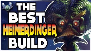 THE BEST HEIMERDINGER BUILD  Heimerdinger Guide  League of Legends [upl. by Remark184]