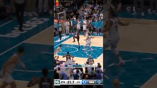 Charlotte Hornets vs Detroit Pistons Wild Ending highlights [upl. by Olyhs]