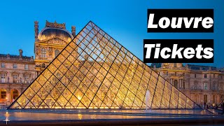 🇫🇷 How to purchase tickets for the Louvre [upl. by Sukramed]