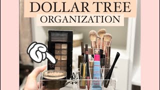 Surprising 🤯 ways to ORGANIZE your home from the DOLLAR TREE hack organization dollartree home [upl. by Jeremy]