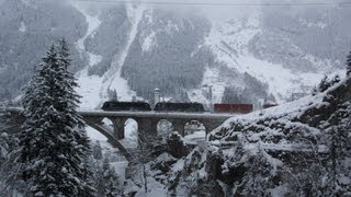 trainspotterch  winter 20122013 [upl. by Uchish]