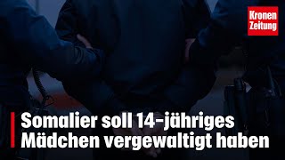 17jähriger Asylwerber soll 14Jährige vergewaltigt haben  kronetv NEWS [upl. by Morten]