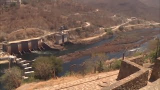 ‘Levels are dropping’ drought saps Zambia and Zimbabwe of hydropower Zambia 11Nov2024 [upl. by Barb]