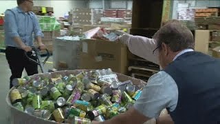 Volunteers feel good about donating their time at Feeding America Eastern Wisconsin [upl. by Melany339]