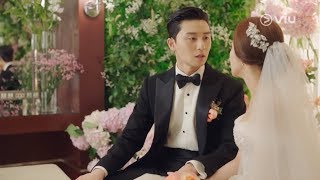 WHATS WRONG WITH SECRETARY KIM 김비서가 왜 그럴까 Ep 16 Nervous Groom Park Seo Joon ENG [upl. by Neddie]